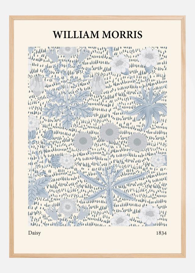 William Morris - Daisy 1 Juliste