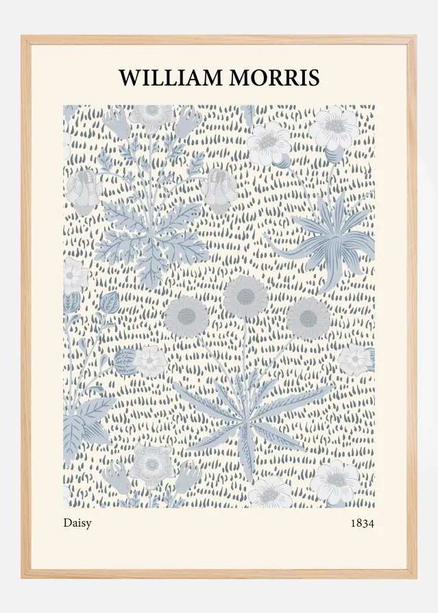 William Morris - Daisy 1 Juliste