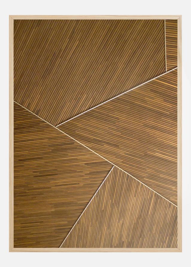 Abstract Wood Juliste