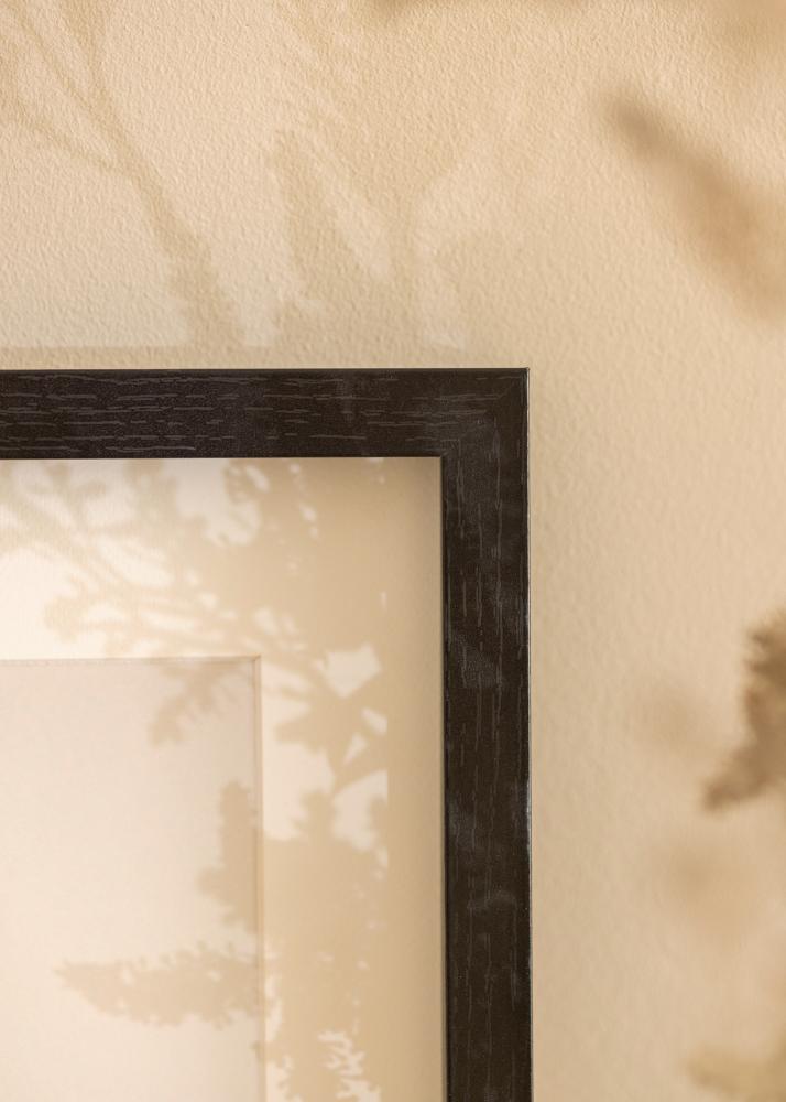 BGA Laatikkokehys Akryylilasi Musta 29,7x42 cm (A3)