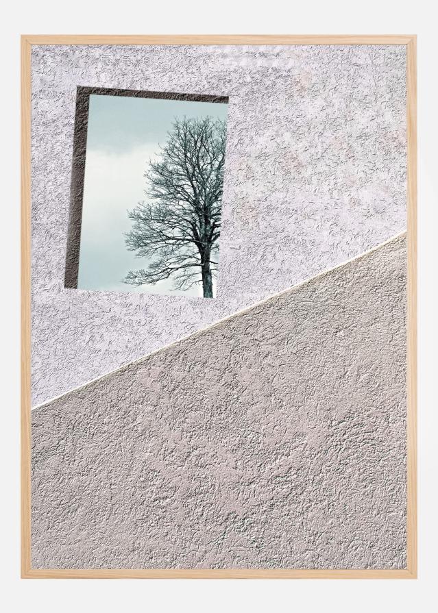 Oblique Visions Juliste