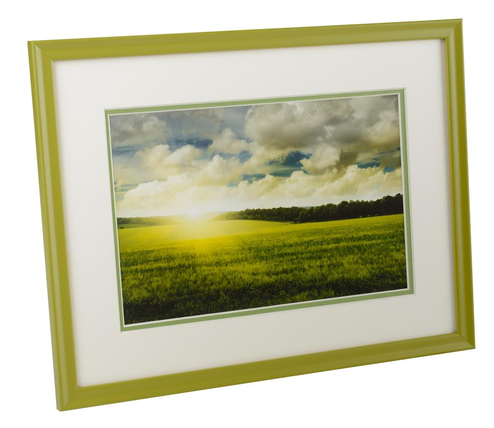 Paspatuuri kaksikerroksinen - Valkoinen/Vihreä