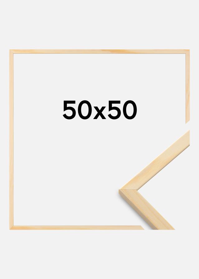 Valokuvakehys Galant Akryylilasi Mänty 50x50 cm