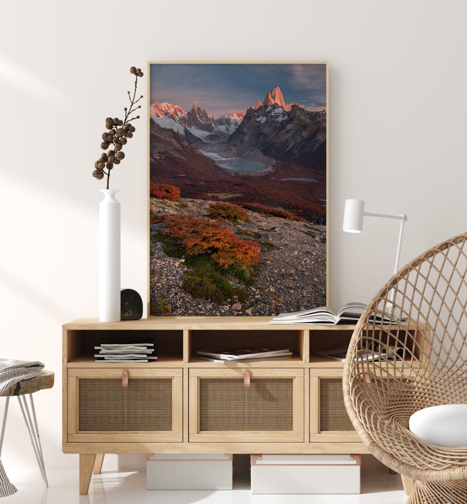 Patagonia Is My Love. Juliste