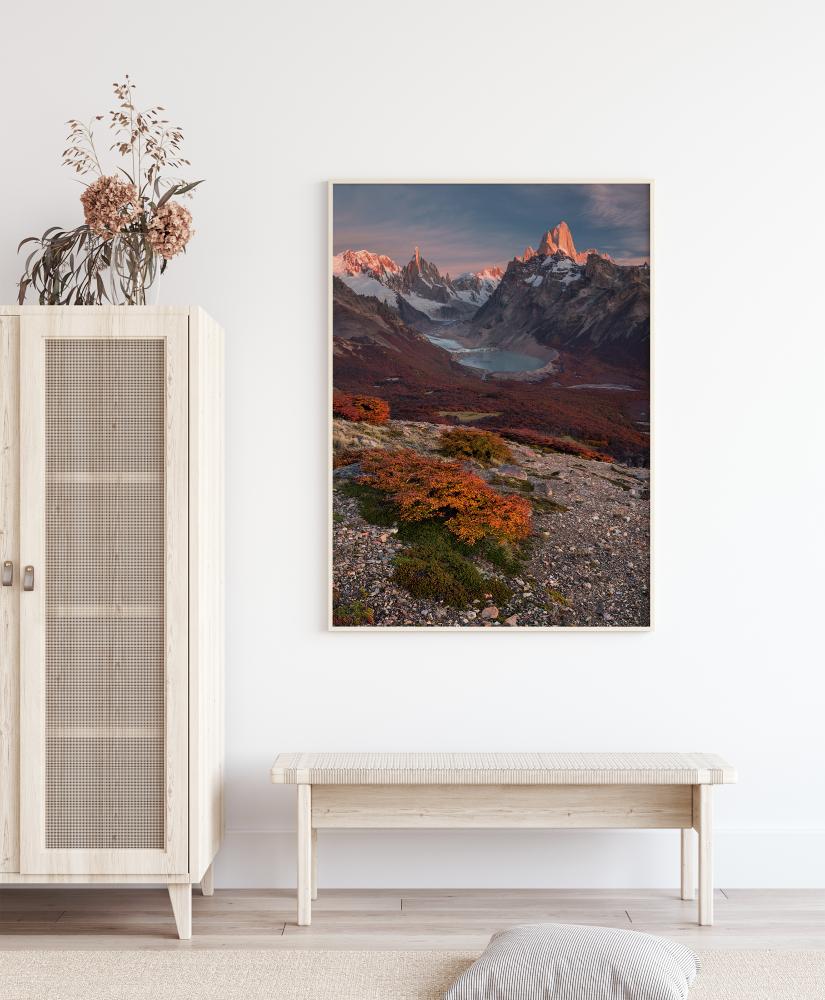 Patagonia Is My Love. Juliste