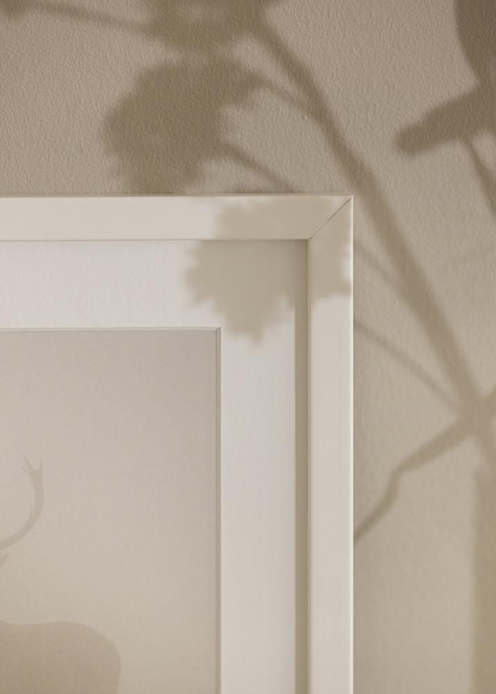 Kehys Exklusiv Valkoinen 60x80 cm