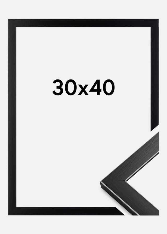 Kehys New York Musta 30x40 cm