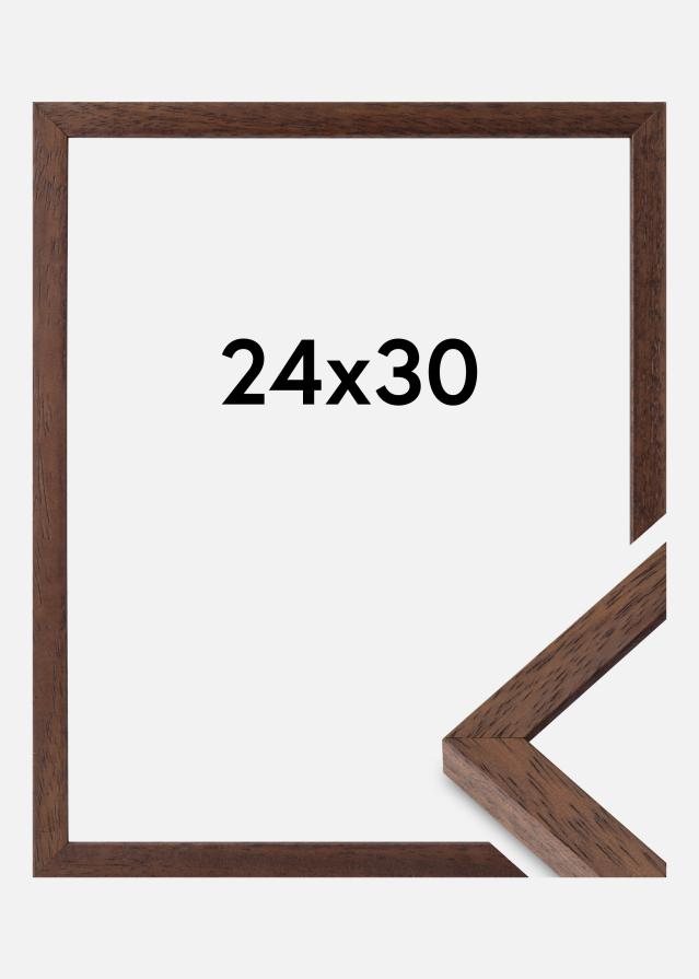 Kehys Ares Akryylilasi Tiikki 24x30 cm