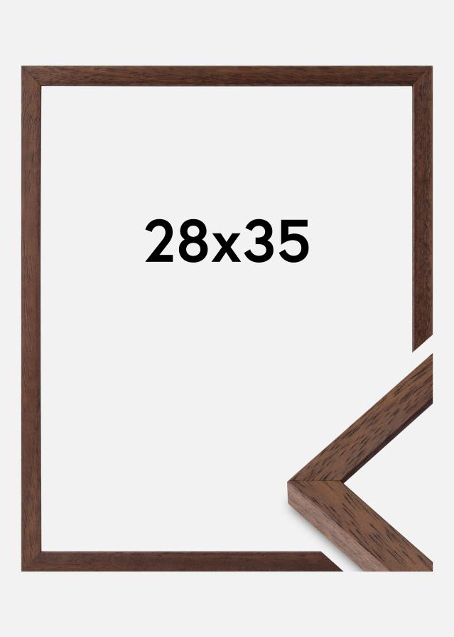 Kehys Ares Akryylilasi Tiikki 28x35 cm