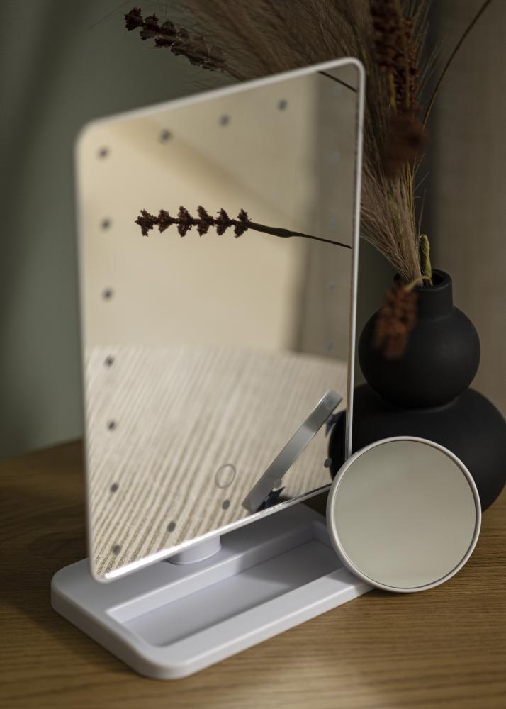 KAILA Meikkipeili Foot Valkoinen 18x30 cm