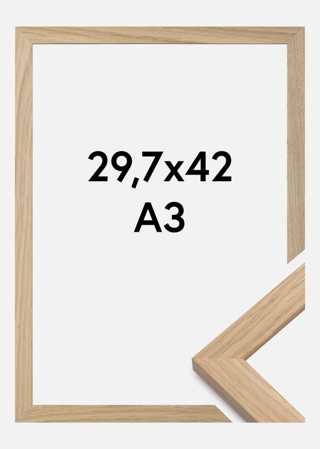 Kehys Oak Wood 29,7x42 cm (A3)