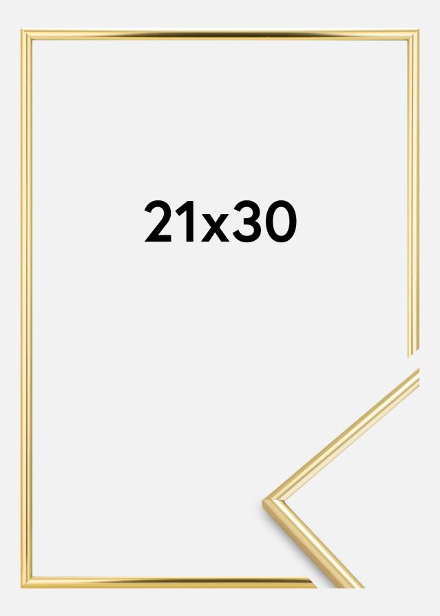 Kehys Can-Can Kullanvärinen 21x30 cm