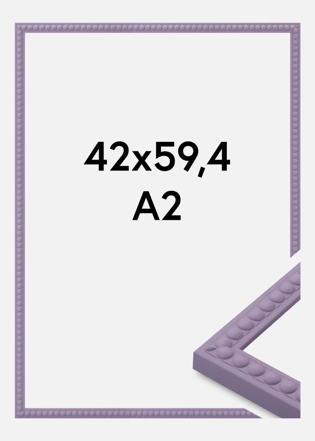 Kehys Perla Akryylilasi Violetti 42x59,4 cm (A2)