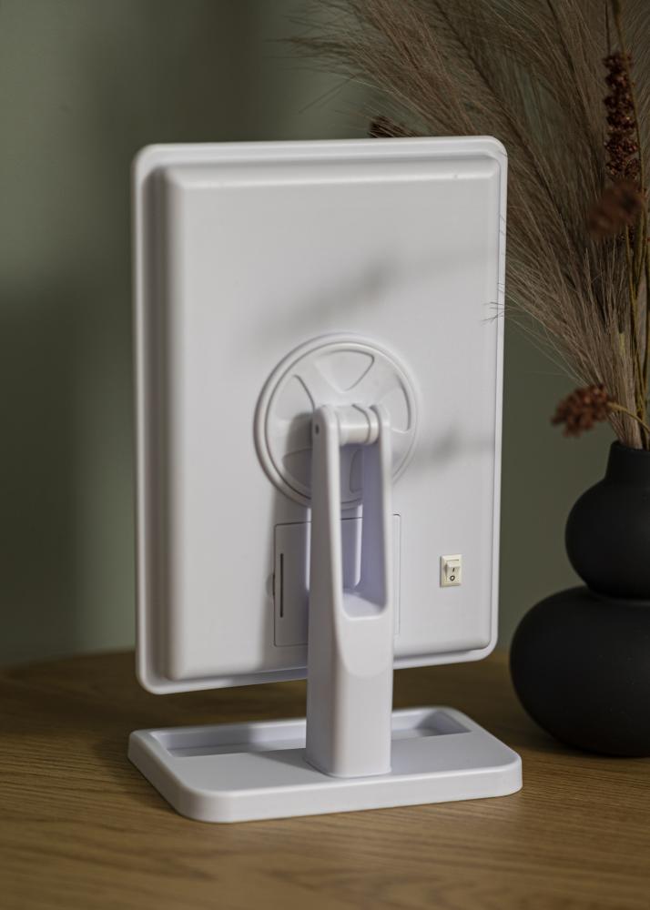 KAILA Meikkipeili Foot Valkoinen 18x30 cm