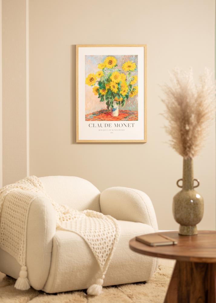 Kehys Hermes Akryylilasi Natural Oak 59,4x84,1 cm (A1)