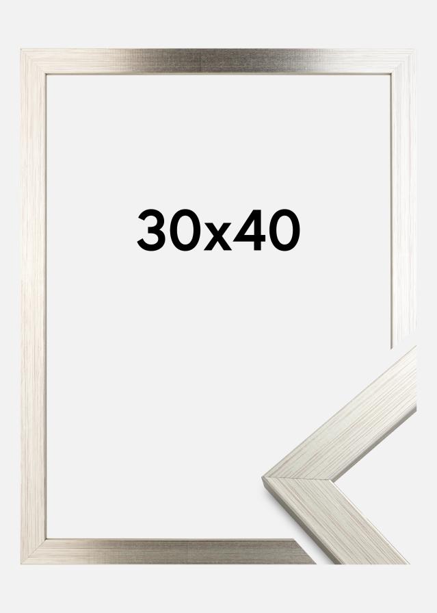 Kehys Silver Wood 30x40 cm