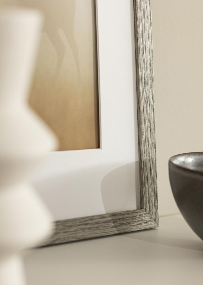 Kehys Stilren Akryylilasi Grey Oak 21x29,7 cm (A4)