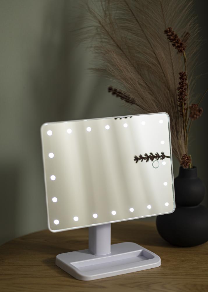 KAILA Meikkipeili Foot Valkoinen 18x30 cm