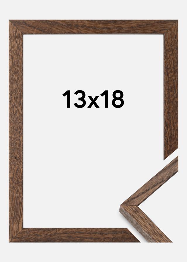 Massive Oak Akryylilasi Dark Painted 13x18 cm