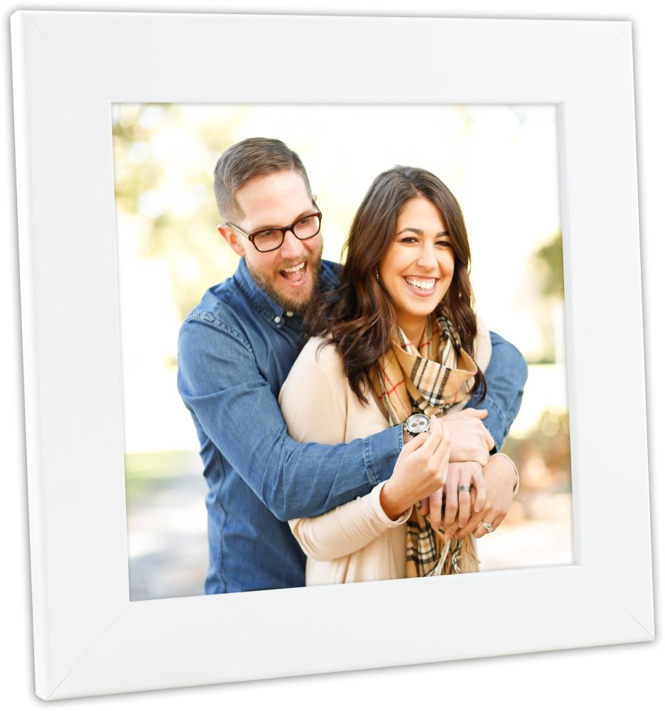 Kehys Trendline Valkoinen 15x15 cm