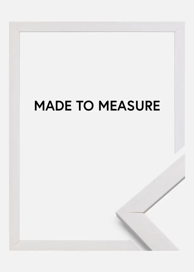 Kehys Stilren Valkoinen - Valinnainen koko