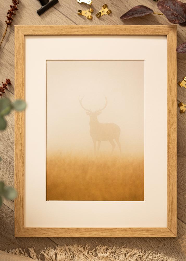 Kehys Hermes Akryylilasi Natural Oak 59,4x84,1 cm (A1)