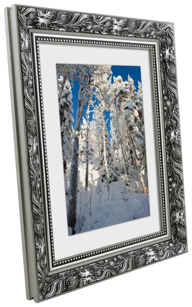 Kehys Alvastra Hopea - Valinnainen koko