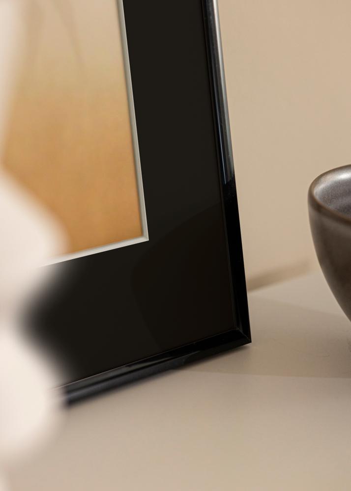 Kehys New Lifestyle Musta 30x30 cm - Paspatuuri Musta 8x8 tuumaa