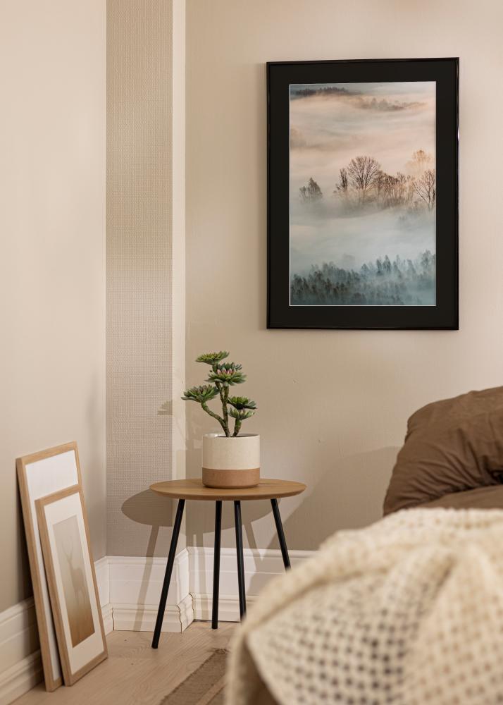 Kehys New Lifestyle Musta 30x30 cm - Paspatuuri Musta 8x8 tuumaa