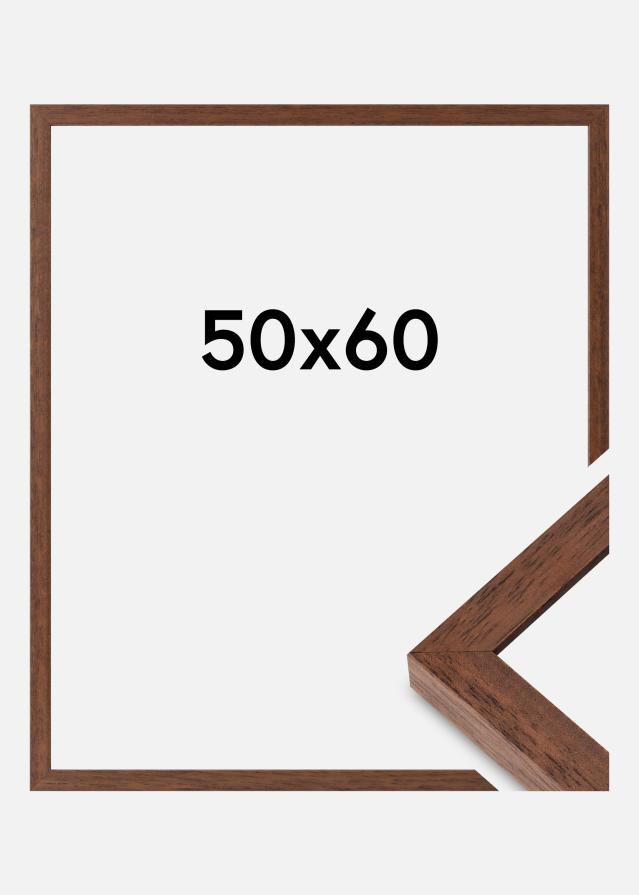 Kehys Hermes Akryylilasi Tiikki 50x60 cm