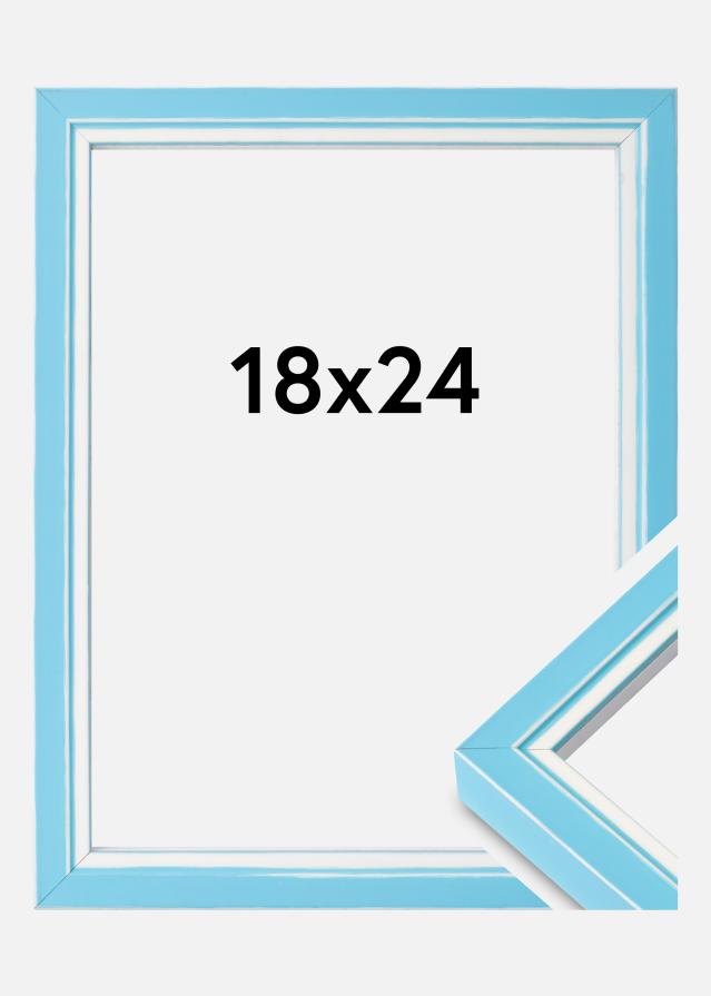 Kehys Diana Akryylilasi Vaaleansininen 18x24 cm