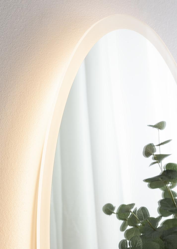 KAILA Peili Oval LED 80x100 cm