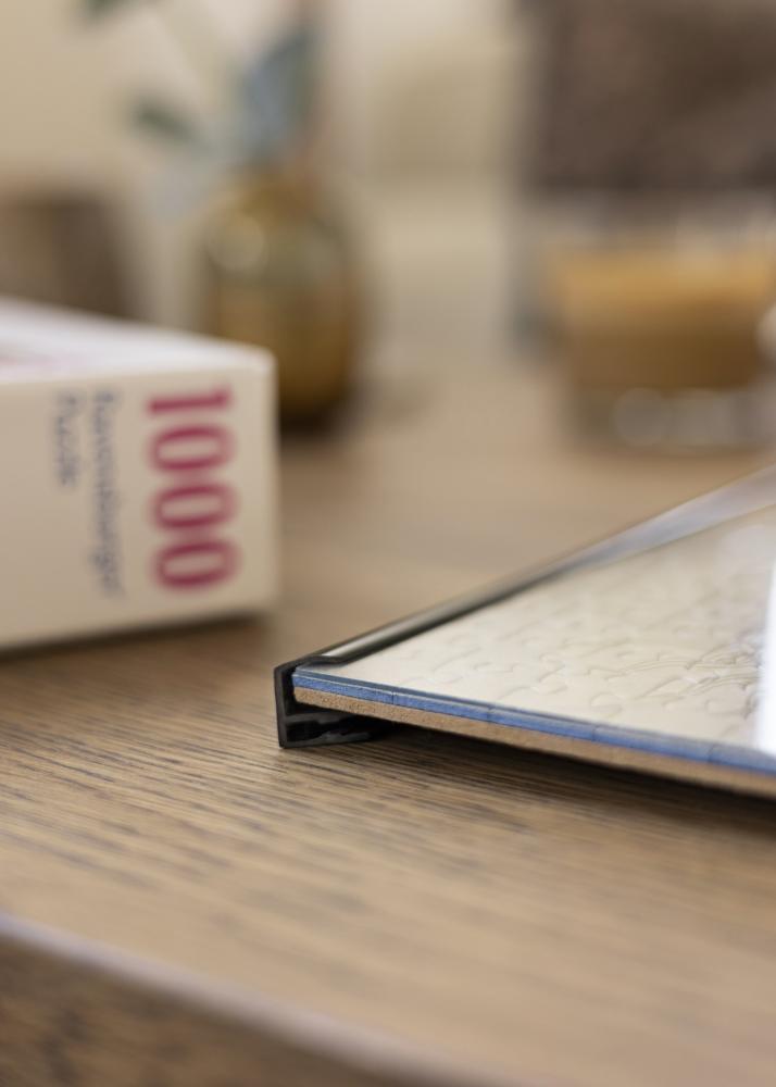 Palapelikehys Musta 50x66,5 cm