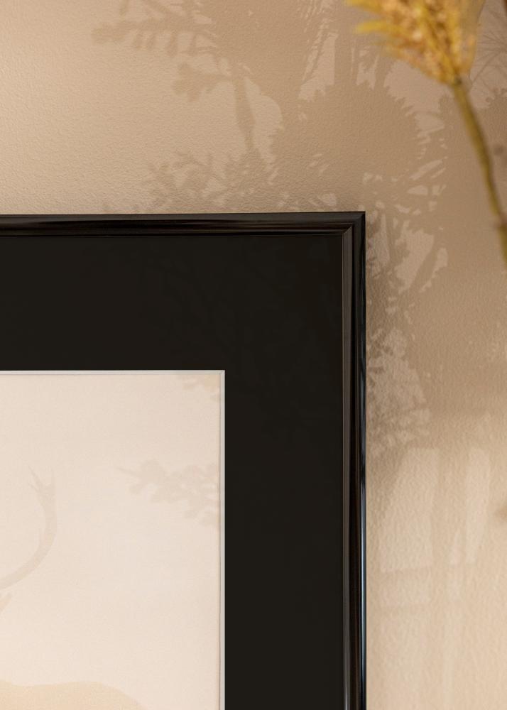 Kehys New Lifestyle Musta 30x30 cm - Paspatuuri Musta 8x8 tuumaa