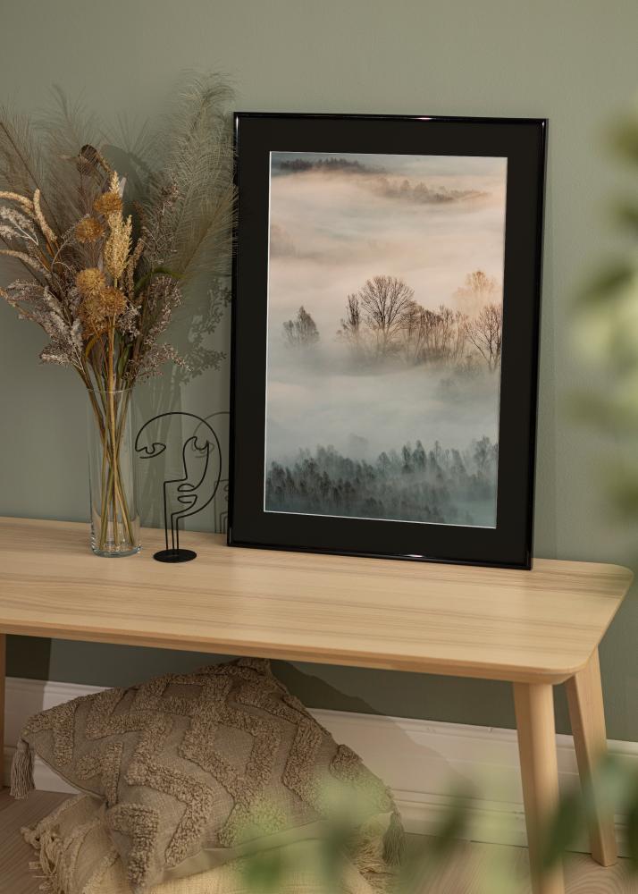 Kehys New Lifestyle Musta 30x30 cm - Paspatuuri Musta 8x8 tuumaa