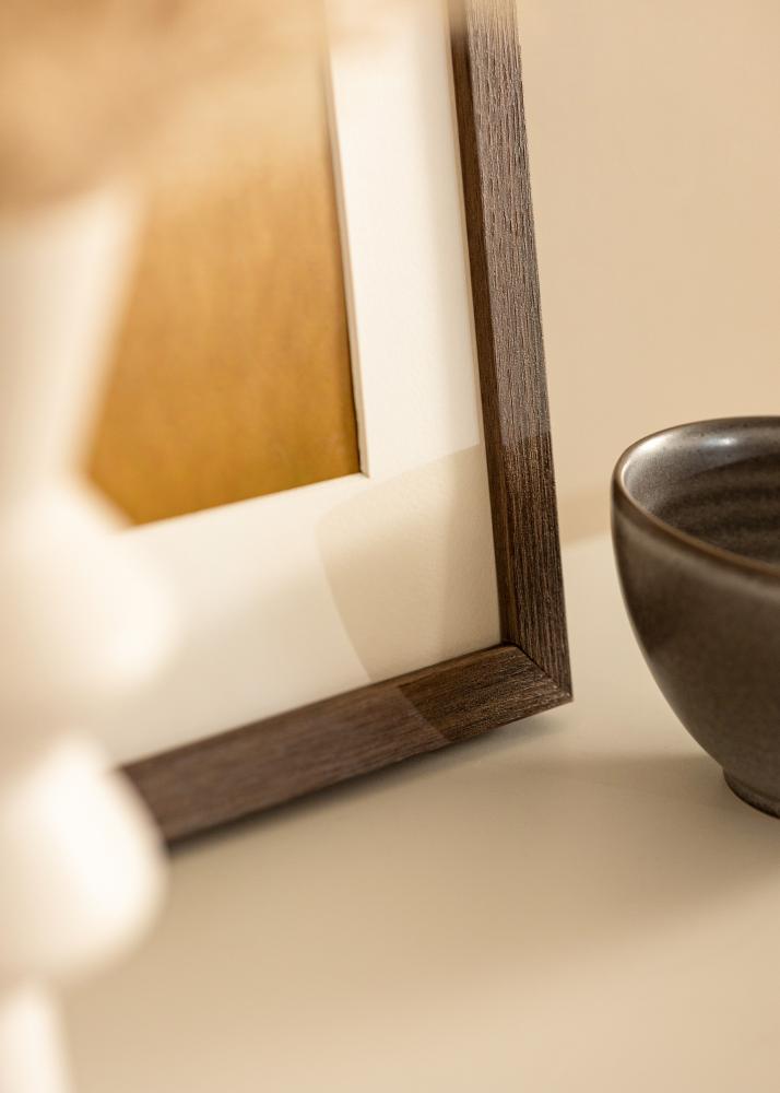 Kehys Hermes Akryylilasi Saksanpähkinä 30x40 cm