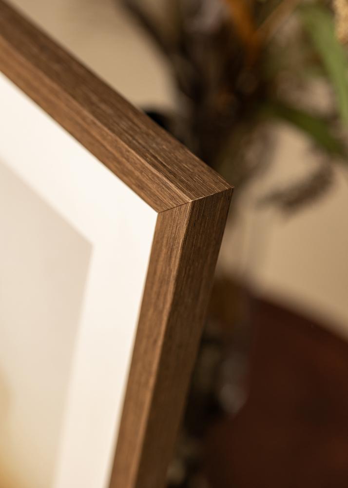 Kehys Hermes Akryylilasi Saksanpähkinä 30x40 cm