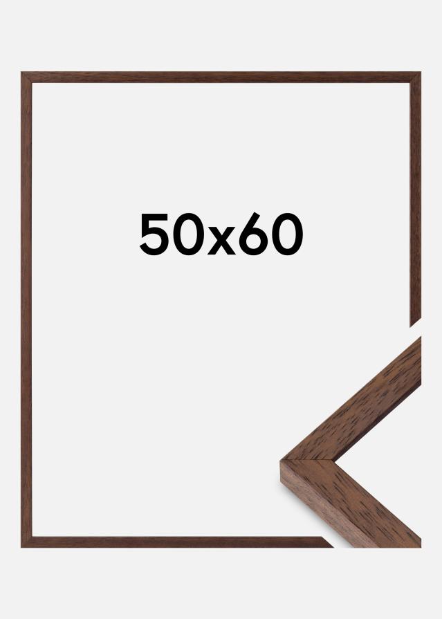 Kehys Ares Akryylilasi Tiikki 50x60 cm