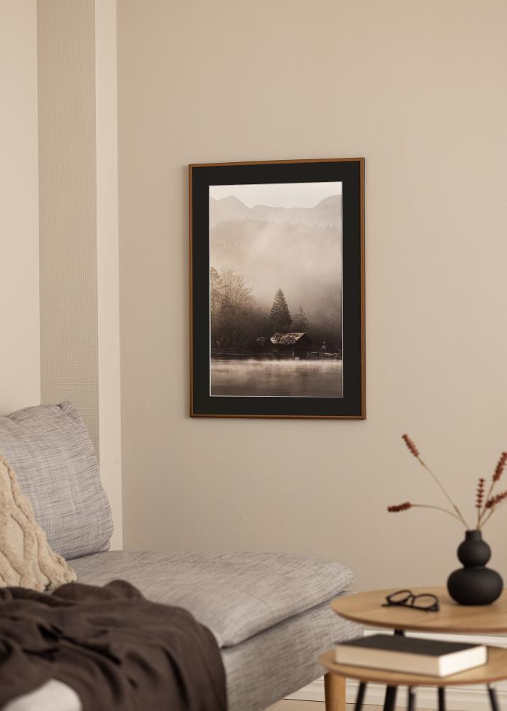 Kehys New Lifestyle Pronssi 60x80 cm - Paspatuuri Musta 50x65 cm