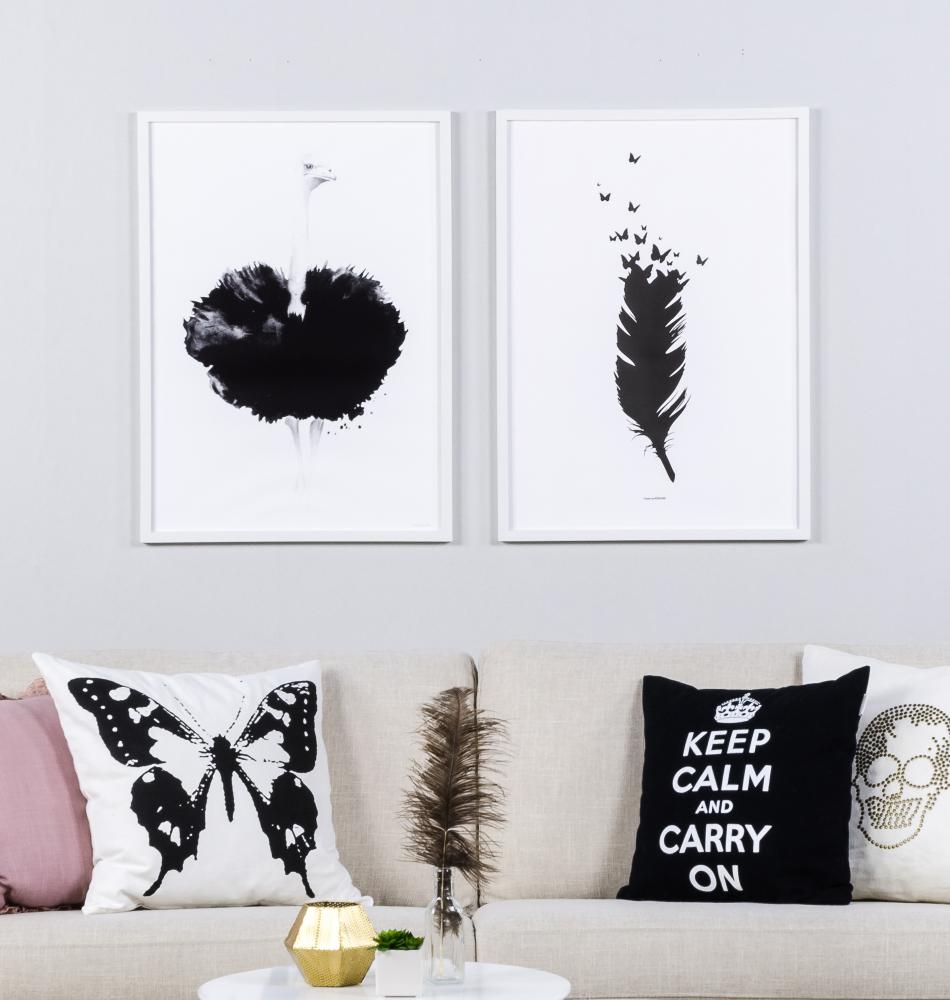 Fjer 1.0 Mustavalkoinen