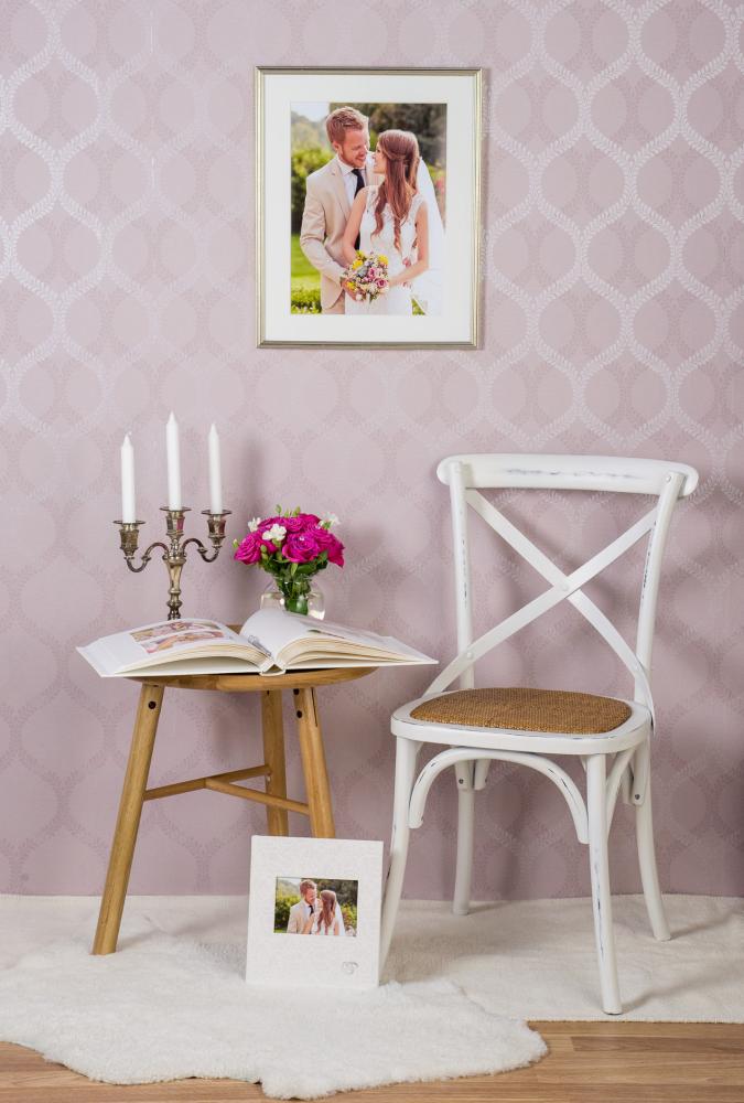 Music - 28x30,5 cm (60 Valkoista sivua / 30 lehteä)