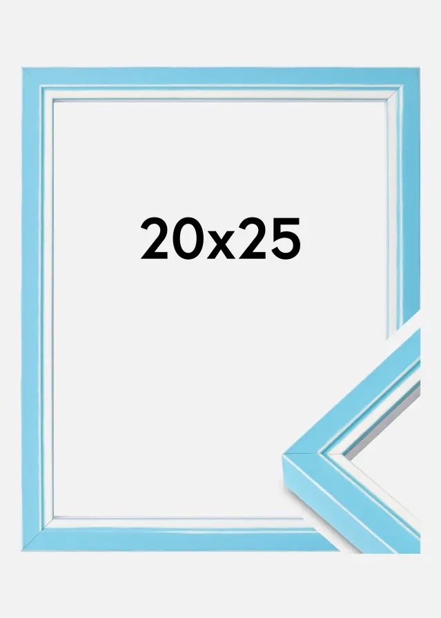 Kehys Diana Akryylilasi Vaaleansininen 20x25 cm