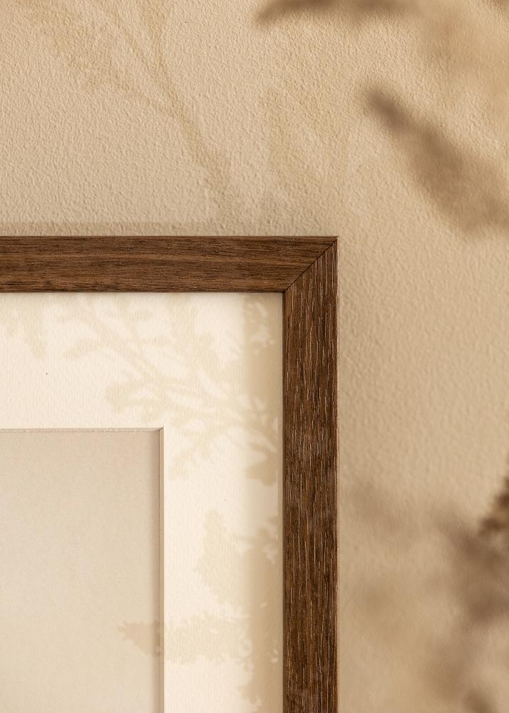 Kehys Hermes Akryylilasi Saksanpähkinä 30x40 cm