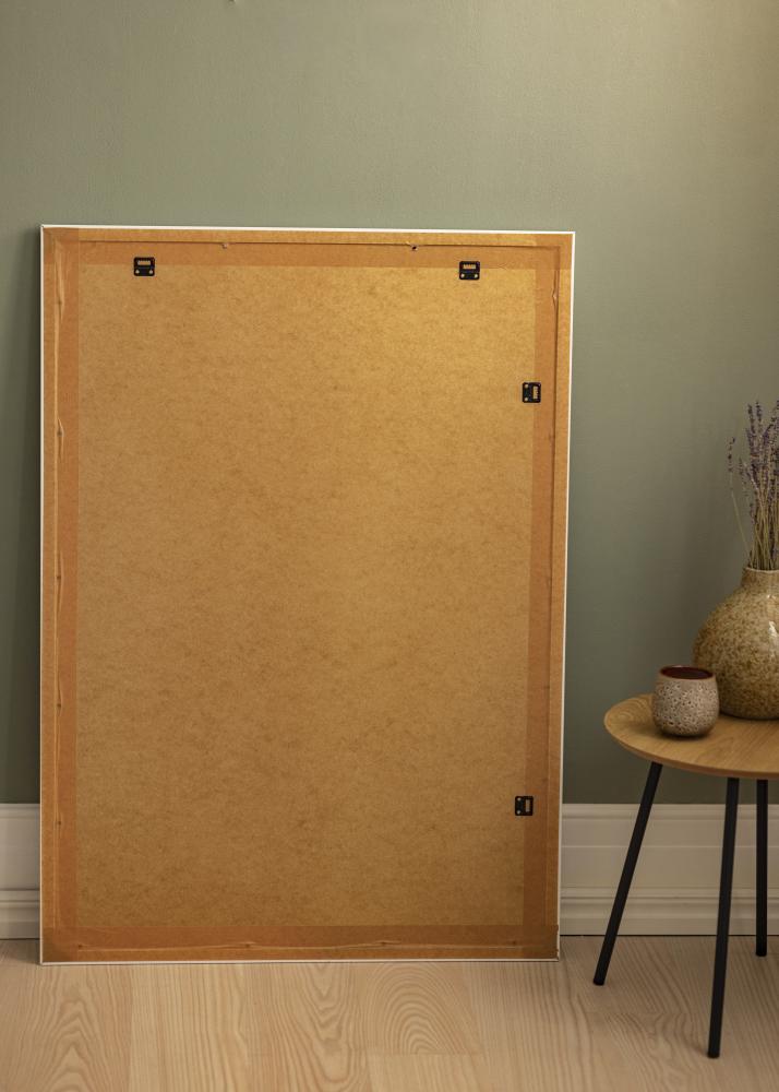 Peili Nostalgia Valkoinen 75x105 cm