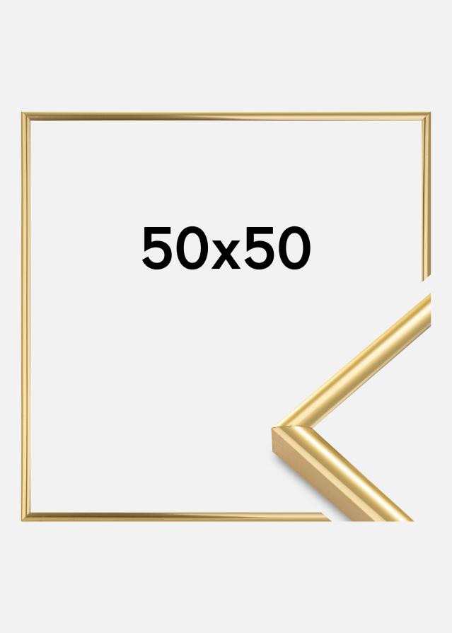 Kehys Victoria Akryylilasi Kullanvärinen 50x50 cm