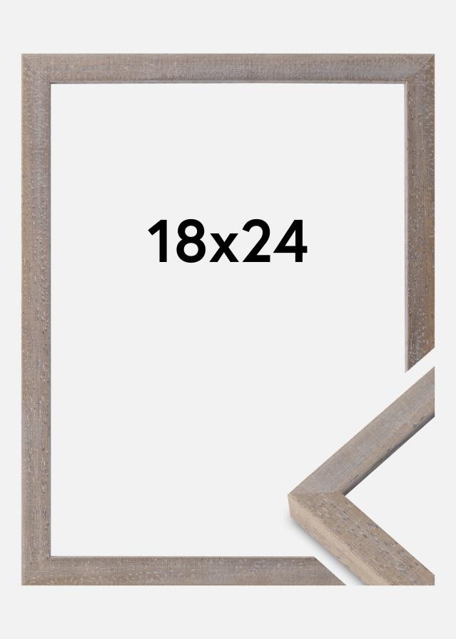 Kehys Ares Akryylilasi Harmaa 18x24 cm