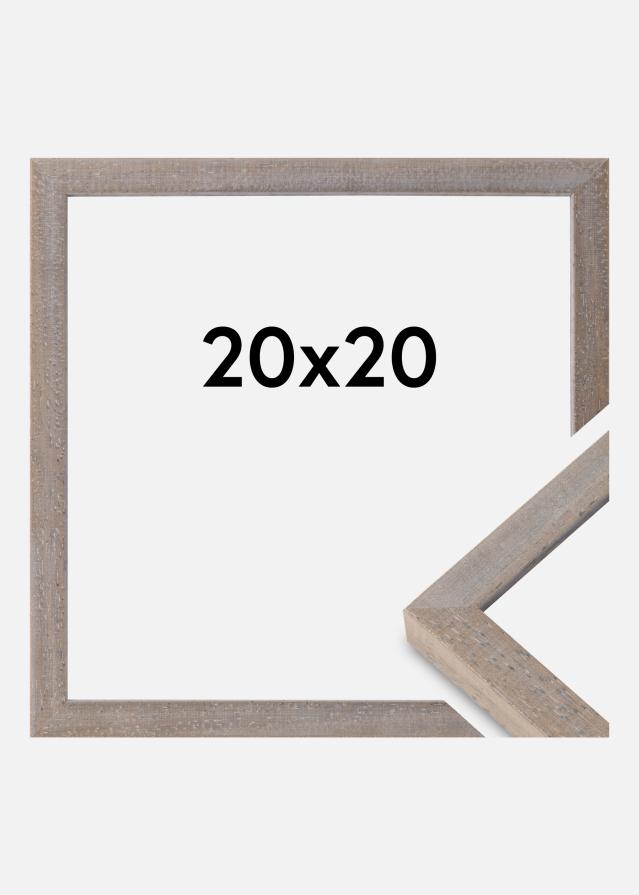 Kehys Ares Akryylilasi Harmaa 20x20 cm