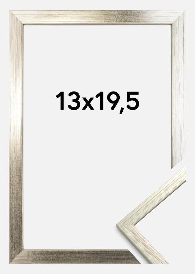 Kehys Edsbyn Hopeanvärinen 13x19,5 cm