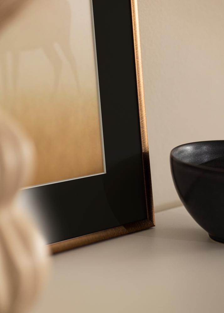 Kehys New Lifestyle Pronssi 60x80 cm - Paspatuuri Musta 50x65 cm