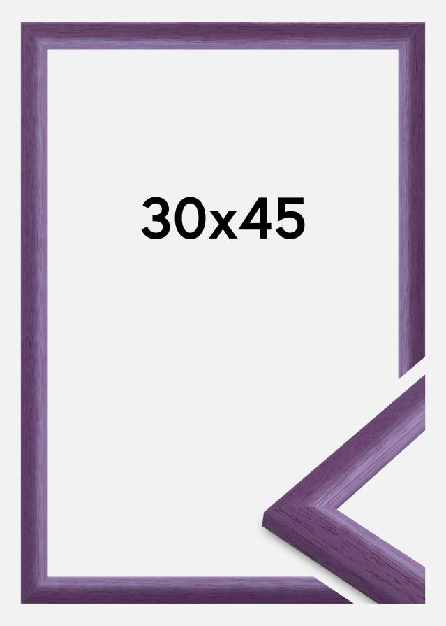 Kehys Cornwall Akryylilasi Lila 30x45 cm